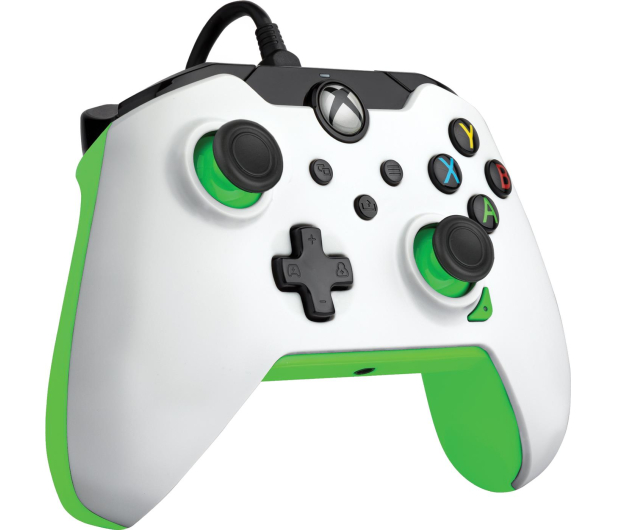 PDP XS Pad przewodowy Neon White - 1111755 - zdjęcie 4